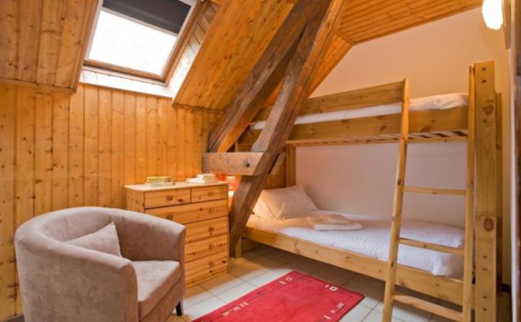 Chalet des Lac, Chamonix, Bunk Bedroom